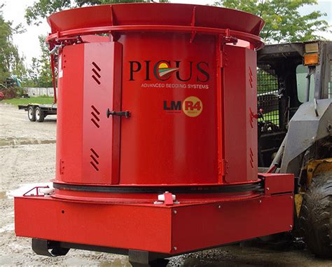 round bale chopper skid steer|picus skid steer chopper.